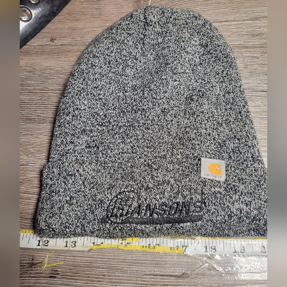 Carhartt Winter Hat Adult One Size Says Hansons